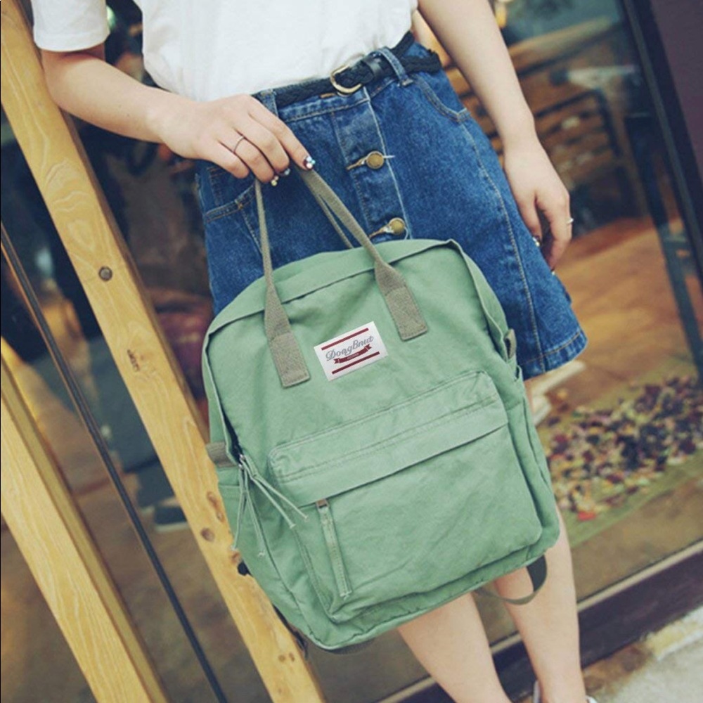 🆕Green Backpack - Picture 4 of 4